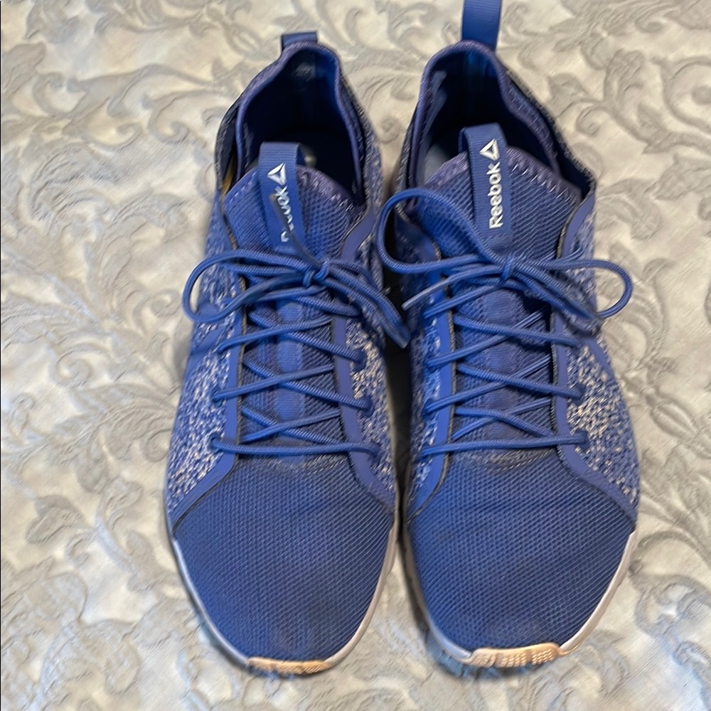 Reebok Men's Blue Athletic Shoes